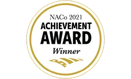 The National Association of Counties Award logo