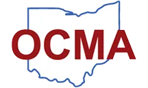 The Ohio City/County Management Association Award logo